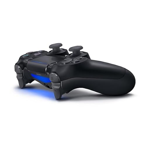 PlayStation 4 - DUALSHOCK 4 Wireless-Controller Jet Black mit EA Sports FIFA 21 PS 4 Voucher (inkl. kostenlosem Upgrade auf PS 5)