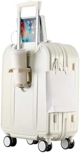 リモア ホワイトキャリーケース TSAロック付き 機内持ち込み 2輪