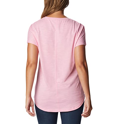 Image of Columbia Women's Polyester Regular Fit T-Shirt