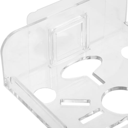 Soporte para cámara interior Holibanna autoadhesivo de PC resistente con 10 unidades 3