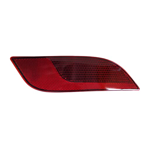 Image of Rear Bumper Reflector Passenger Right Side Compatible with Jeep Compass 2017 2018 2019 2020 2021 Replace for CH1185106,55112678AA