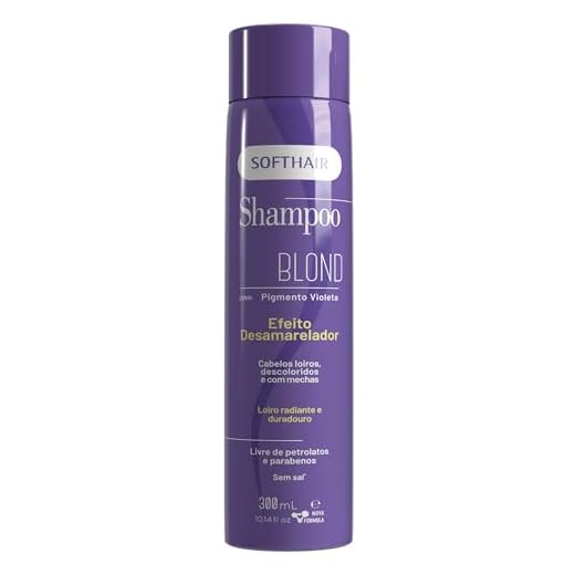 Soft Hair Sh. Blond Soft Novo 300Ml
