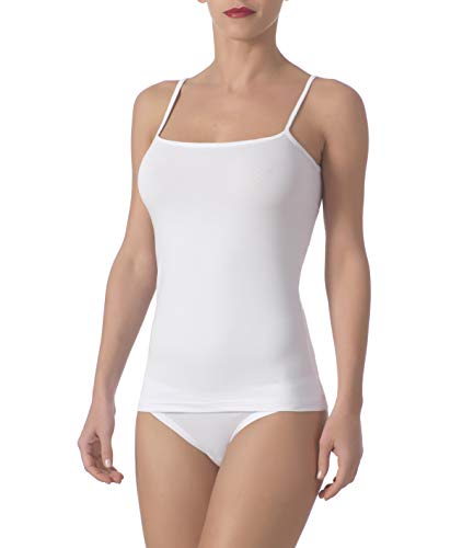 Coconuda® Confezione da 3 Canottiera Donna Cotone...