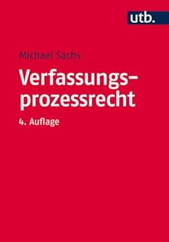 Paperback Verfassungsprozessrecht [German] Book