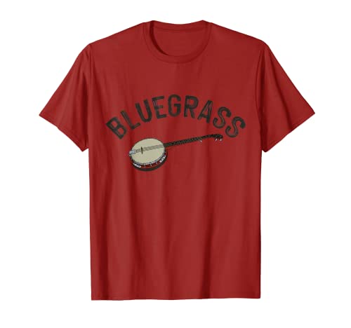 Banjo Bluegrass Camiseta