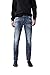 Produktbild Gas Herren Jeans 5 Taschen Norton Carrot Rev Komfort mit niedrigem Schritt und schmaler Boden 351424031076, blau, 39