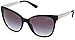 Produktbild Michael Kors Damen Napa 316311 55 Sonnenbrille, Schwarz (Black/Light Grey Gradient)