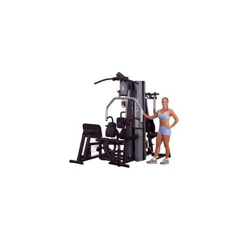 Body-Solid G9s Two Stack Multi Station Gym, Universal System
