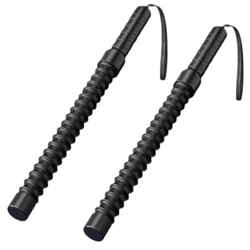 2 cuerdas de batalla para gimnasio en casa, cuerdas de batalla con peso sin cuerda, cuerda de ejercicio negra portátil profesional para gimnasio en casa, interior y exterior, entrenamiento de fuerza