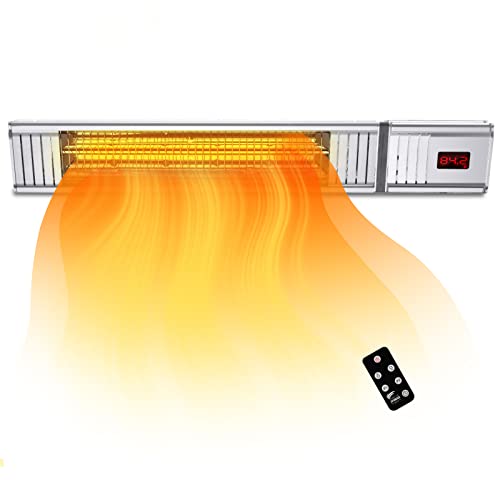 Top 10 Best Wall Mounted Infrared Heaters Reviews & Buying Guide