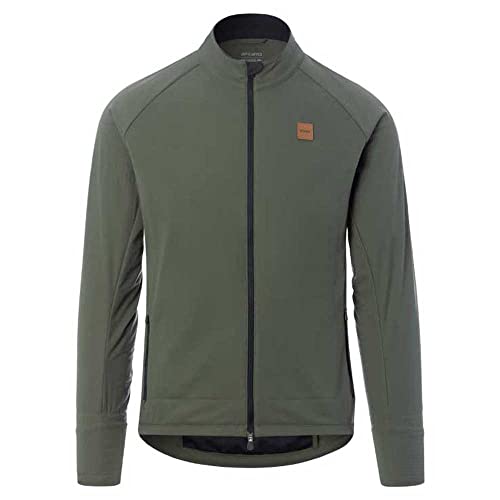 Veste Giro Cascade vert clair M homme aux finitions soignées