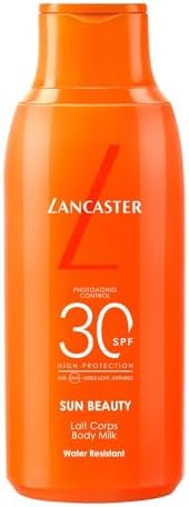 Lancaster Sun Beauty Body Milk SPF30 | Photoaging Control | Broad...