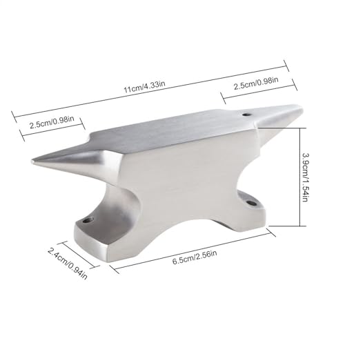 Outil de forge compact pour façonner vos petits métaux et fils de bijoux