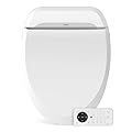 Bio Bidet USPA PRO Modern Bidet Seat, Warm Water, Heated Seat & Dryer, Remote Control, Elongated