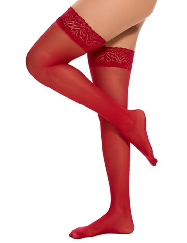Image of Lidogirl Thigh High Stocking Hosiery Sheer Pantyhose