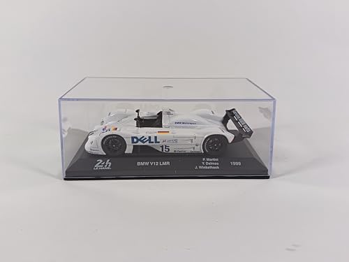 Carro Miniatura BMW V12 LMR 1:43 Le Mans miniatura 6