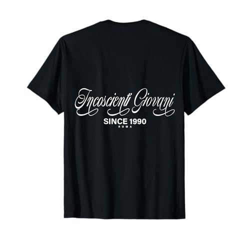 Unconscious Giovani since 1990 Rome T-Shirt