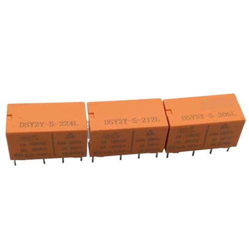 Relé HK19F 4078 de 12V con conmutación precisa de 1A para PCB 3