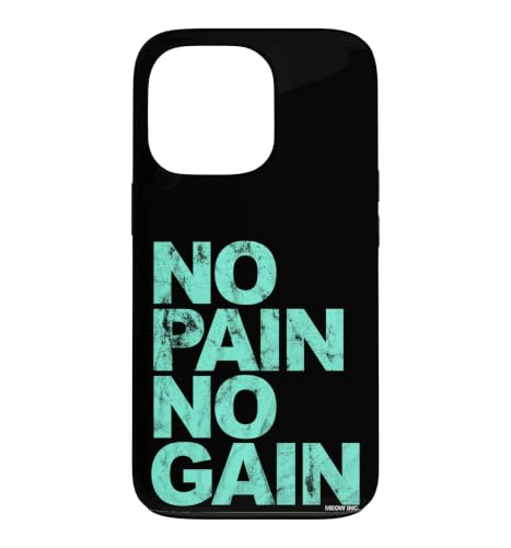 No Pain No Gain - Training, men, women �X�}�z�P�[�X iPhone 13 Pro �p