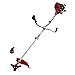 Price comparison product image Einhell GC-BC 31-4 S 31 cc 4 Stroke Petrol Brush Cutter and Grass Trimmer Engine - Red