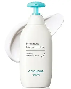 GOONGBE Pri-mmune Moisture Lotion - Korean Baby Body Moisturizer - Hypoallergenic Moisturizing & ...