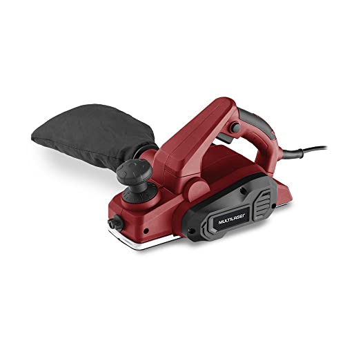 Plaina Elétrica Velocidade 17000RPM 127V 650W Multilaser - HO241
