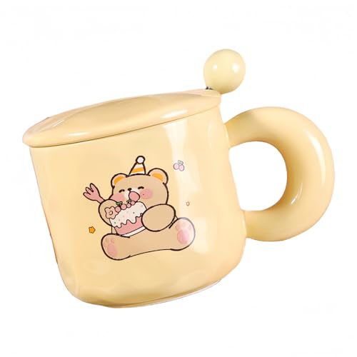 ������ 420Ml ��`���N�}�̃P�[�L���Z���~�b�N�R�[�q�[�}�O�i�W�ƃX�v�[���t���j - �M�t�g�{�b�N�X���� - �P�[�L�����y���݂�������