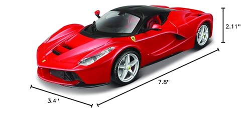 Image of Maisto 1:24 Assembly Line LaFerrari Diecast Vehicle