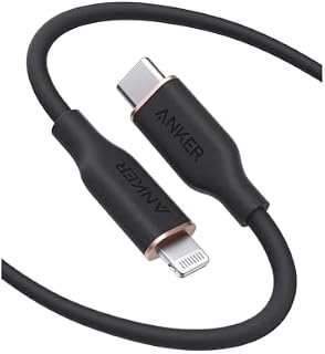 Anker PowerLine Soft USB-C to Lightning Cable 6ft B2C - UN Black Iteration 1