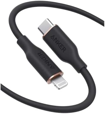 Anker PowerLine Soft USB-C to Lightning Cable 6ft B2C - UN Black Iteration 1