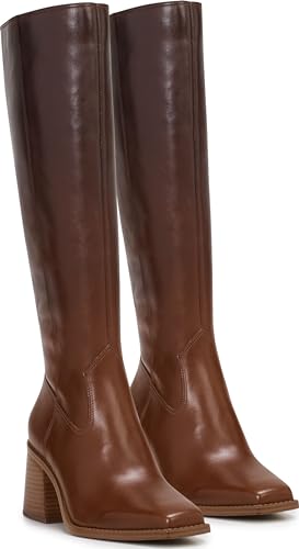 Image of Vince Camuto Women's Sangeti Stacked Heel Knee High Boot Fashion