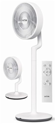 Standventilator, Tisch, 32 W, Batterie im Lieferumfang enthalten