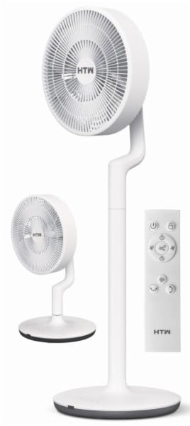 Ventilador de pie - mesa 32W Batería incluida