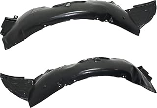 Garage-Pro Set of 2 Fender Liner For 2011-2014 Hyundai Genesis Front Driver and Passenger Side Inner Sedan