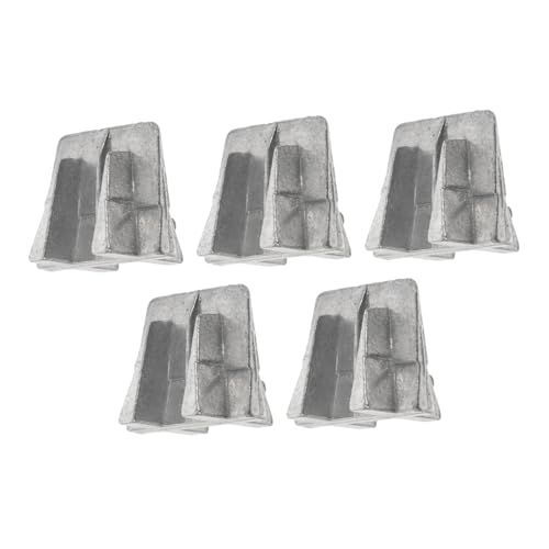 BUTIFULSIC Firefighter Aluminum Wedge Tool Small Hammer Handle Wedges Metal Axe Supplies