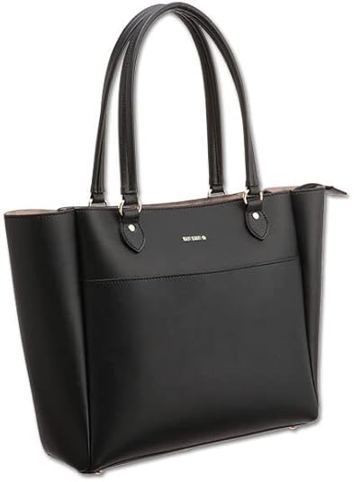 1814　マリークワント　PCバッグ　デイジー　ブラック　タグ付き新品 1814 マリークワント PCバッグ デイジー ブラック タグ付き新品