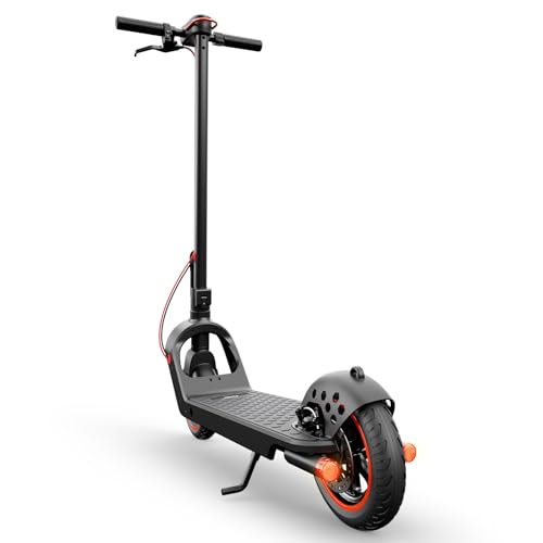 Electric Scooter, 350W/500W, 200lb/300lb, 8.5' Tires, 21 Miles Range, 16/19Mph,...