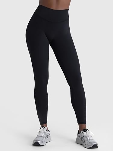 Sunzel Sustainable Butt Lifting Leggings for Women, No Front Seam High Waist Tummy Control Booty Sculpting Workout Yoga Pants3
