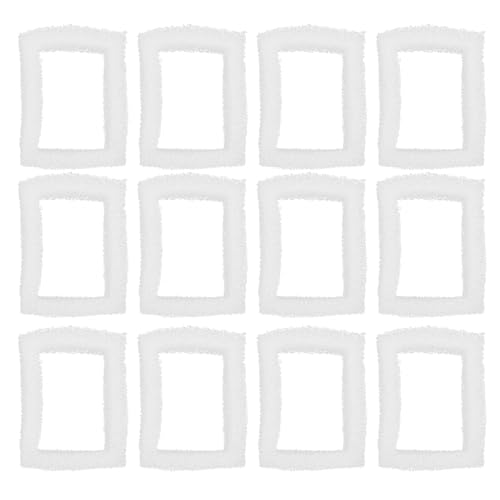 Ipetboom 12st Zubehör Für Wasserspender Katze Wasserfilter Tausch Schaumfilter Für Katzenbrunnen Filter Für Die Katzentränke Katzenbrunnen Edelstahl Katze Haustier Schwamm Wagen Weiß Ipetboom 12st Zubehör Für Wasserspender Katze Wasserfilter Tausch Schaumfilter Für Katzenbrunnen Filter Für Die Katzentränke Katzenbrunnen Edelstahl Katze Haustier Schwamm Wagen Weiß