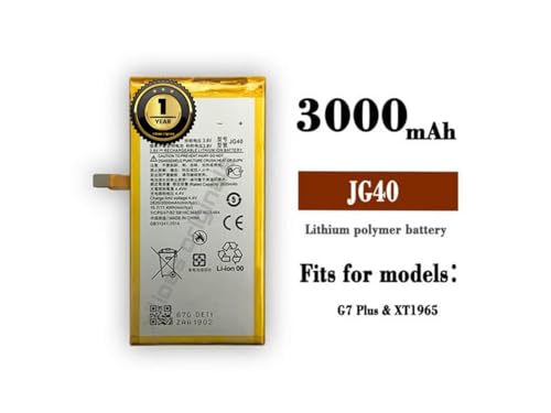 Image of JG40 Battery for Motorola G7 Plus XT1965 Battery with 1 Year Warranty** (B74)