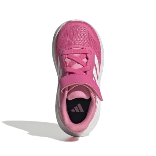 Image of adidas Baby Marvel Run Falcon 5 Elastic Lace & Strap Shoe