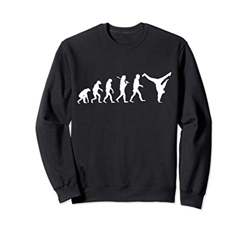 Breakdance Breaker Evolución del Breakdance Hip Hop Sudadera