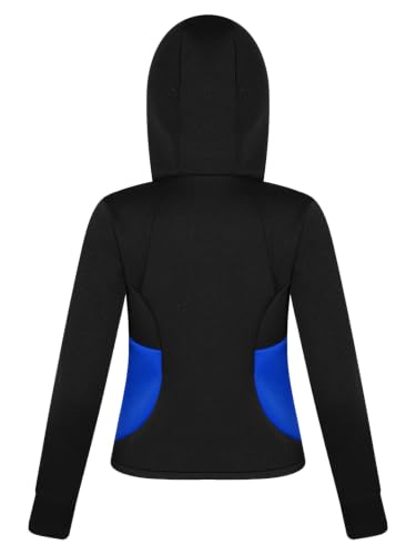Chaqueta Hedmy para mujer con cierre completo para snorkel y buceo miniatura 2