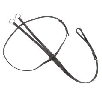 Martingal mit Stopper, V, braun