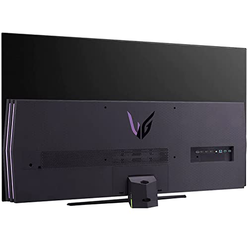 Image of LG UltraGear UHD 4K OLED Gaming Monitor 122 cm (48 Inch), 3840 x 2160, 0.1 ms, 120Hz, NVIDIA G-SYNC Compatible, AMD FreeSync Premium, HDR 10, Anti-glare, DP, HDMI, Remote Control, Speaker, 48GQ900