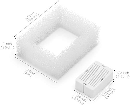 Set de Filtros de Repuesto para Fuente de Agua para Mascotas miniatura 6