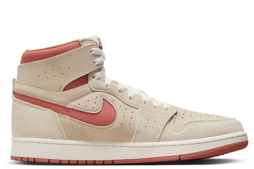 Men's Jordan1 Zoom Air CMFT 2 Sail/Terra Blush-Burnt Sunrise (DV1307 102), DV1307-1022