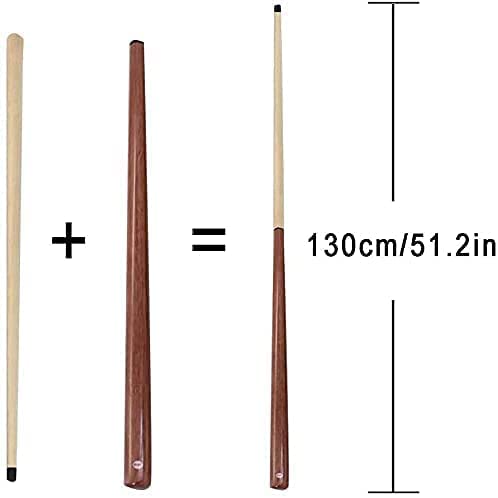 Taco de billar profesional 130 cm para niños miniatura 2
