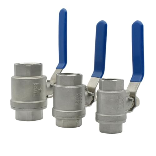 Vanne à bille 3/8 inox sanitaire résout les fuites de fluides corrosifs - 6