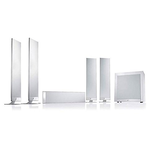 Kef T305 Sistema Home Theater 5.1, Nero